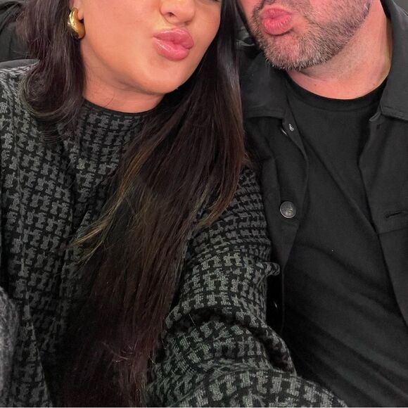 Gray printed sweater - Picture 5 of 9